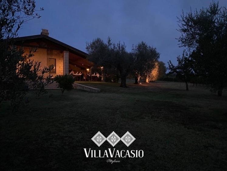 Agriturismo Eco-Bio Villa Vacasio Pitigliano Exterior foto