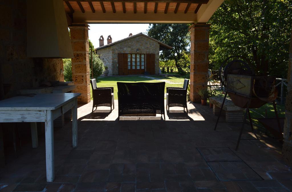 Agriturismo Eco-Bio Villa Vacasio Pitigliano Exterior foto