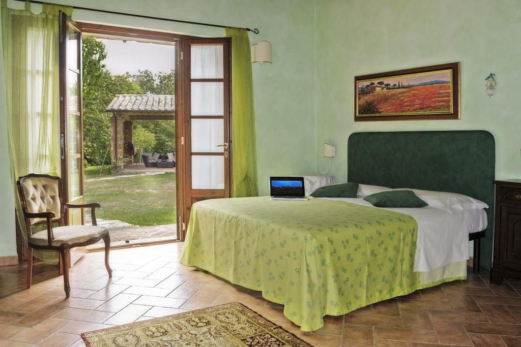 Agriturismo Eco-Bio Villa Vacasio Pitigliano Exterior foto
