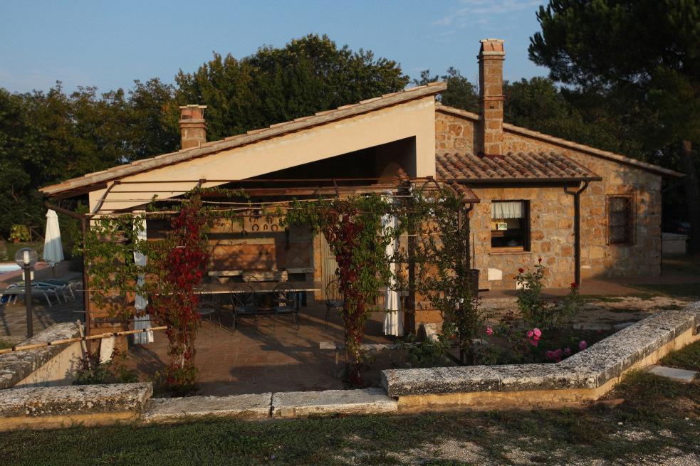 Agriturismo Eco-Bio Villa Vacasio Pitigliano Exterior foto