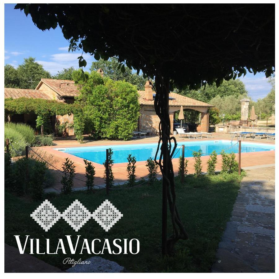 Agriturismo Eco-Bio Villa Vacasio Pitigliano Exterior foto